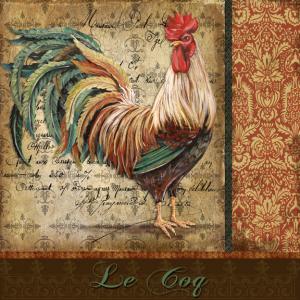 Artist Jean Plout Debuts New Paintings, Le Coq